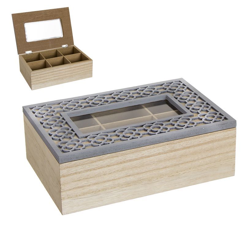 Caja 6 dptos. Panot