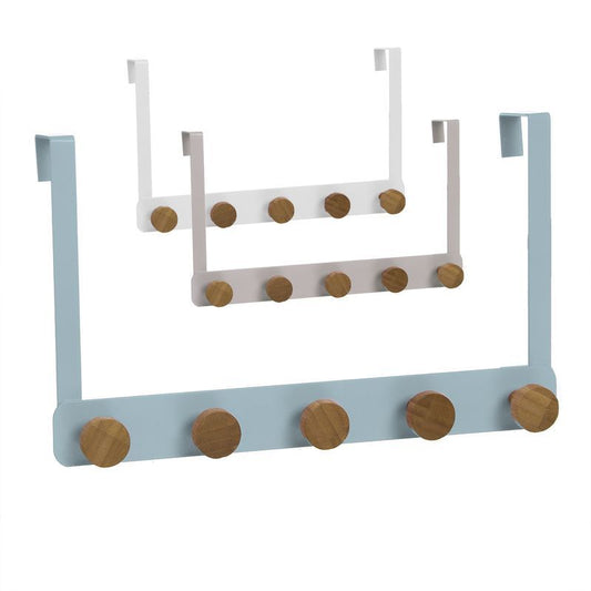 Perchero 5 colg. Bambu essential 3c