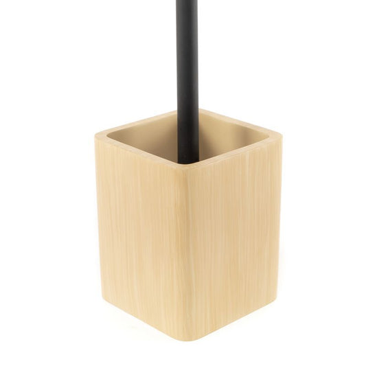 Escobillero efecto madera