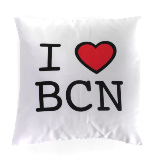 Cojin 43x43 i love bcn