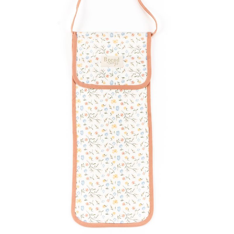 Bolsa de pan flores
