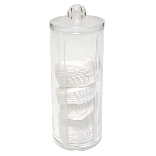 Bote algodones desmaquillantes