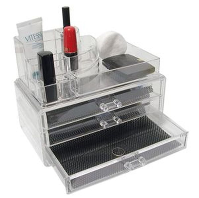 Organizador cosmética múltiples 3 cajones