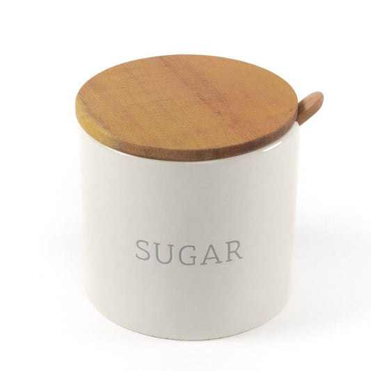 Azucarero con cuchara