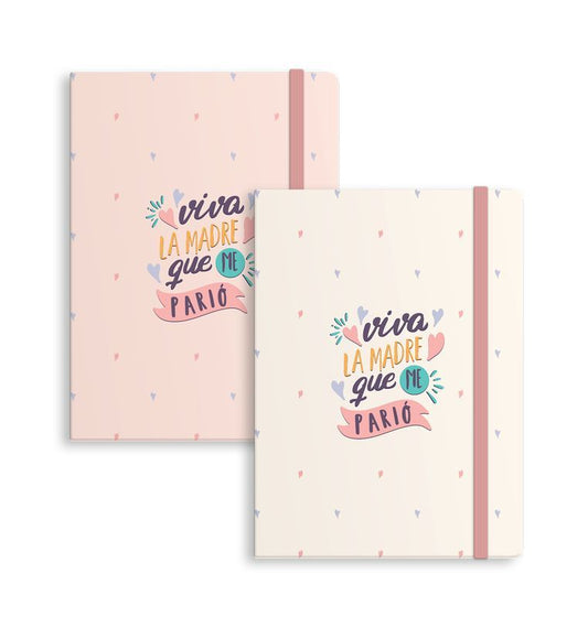 Libreta con goma m mama 2m