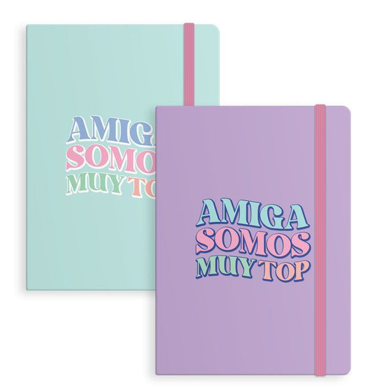 Libreta con goma l amigas 2m