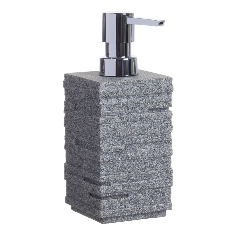 Dispensador jabon arena gris