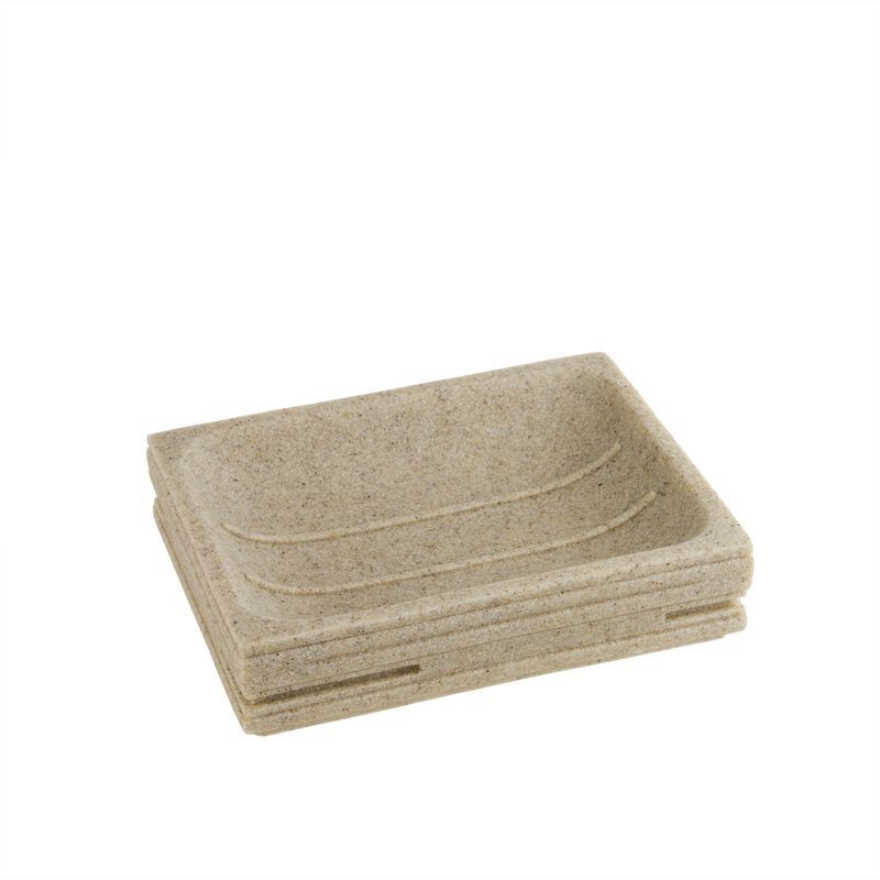 Jabonera cuad. Arena