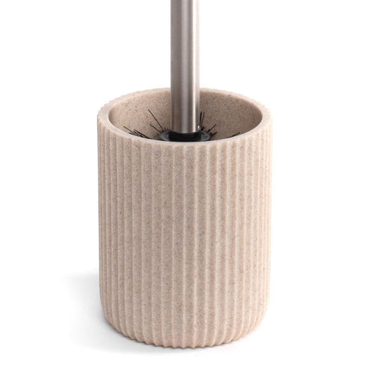 Escobillero arena rayas