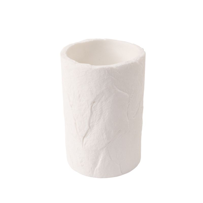 Vaso pizarra blanco