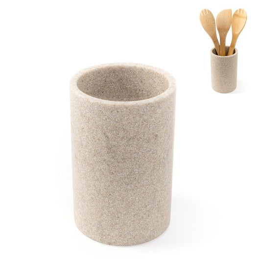 Bote para utensilios arena