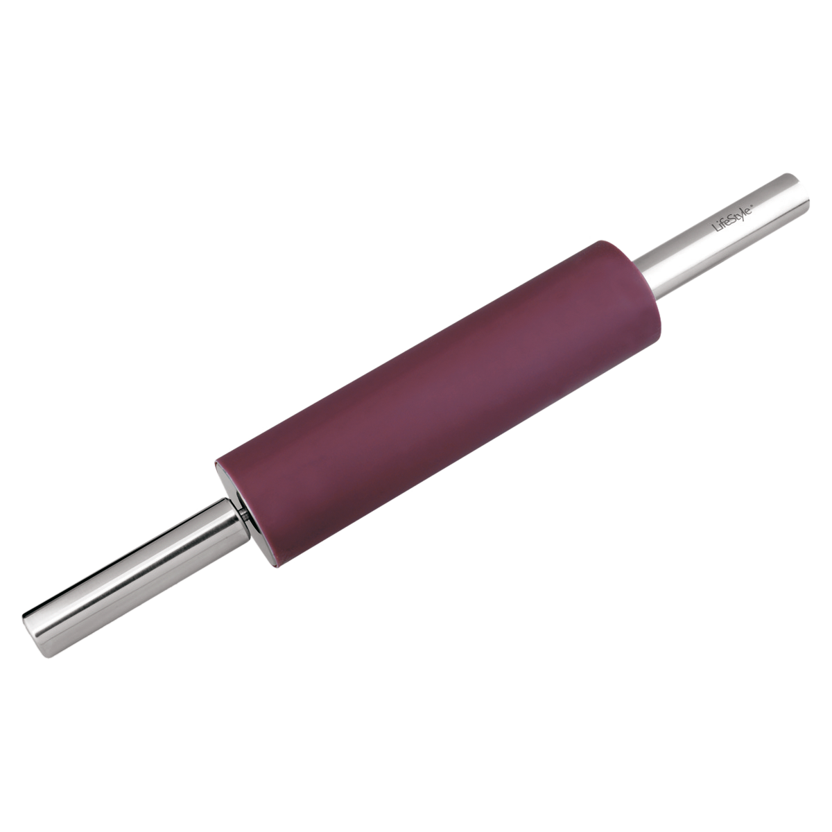 Rodillo amasar inoxidable / silicona