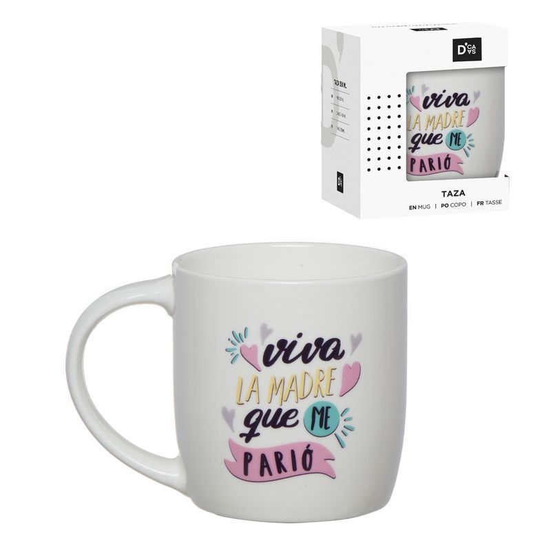 Mug 350ml madre que me pario