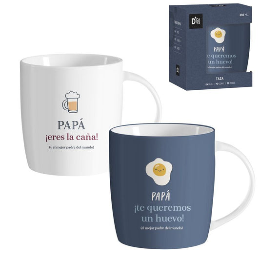 Mug 350ml papa 2m