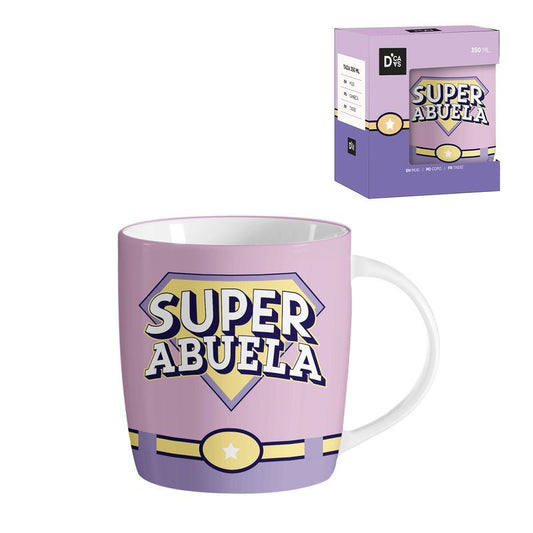 Mug 350ml super abuela