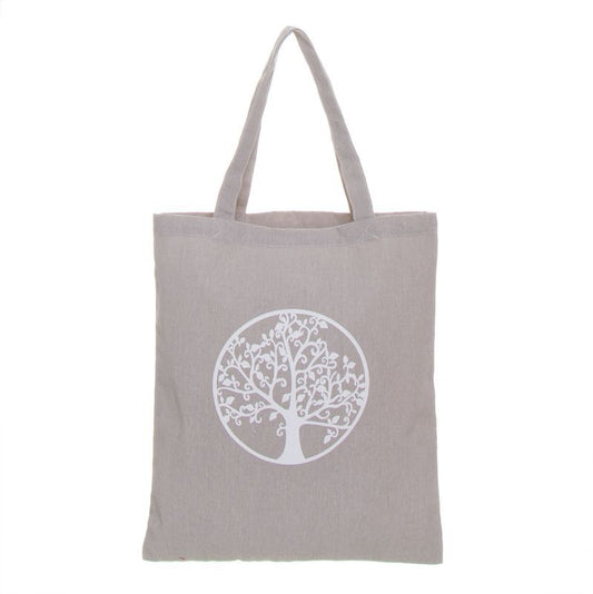 Bolsa algodon arbol de la vida