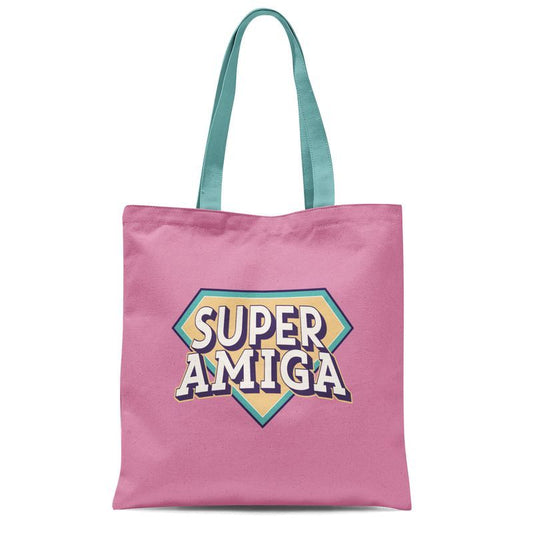 Bolsa algodon super amiga