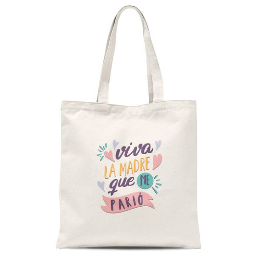 Bolsa algodon mama