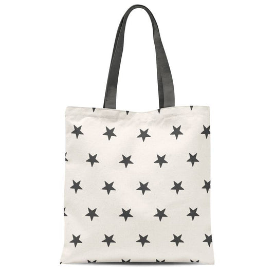 Bolsa algodon estrellas