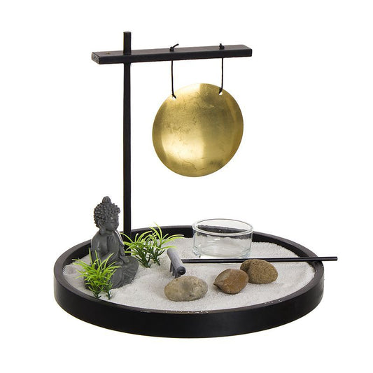 Jardin zen decorativo