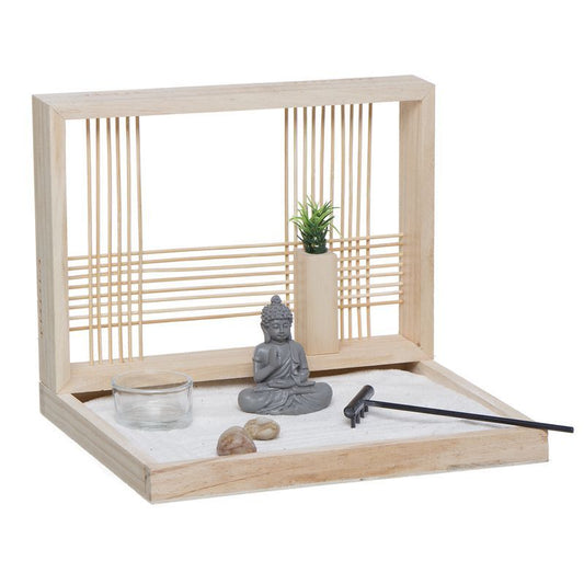 Jardin zen decorativo