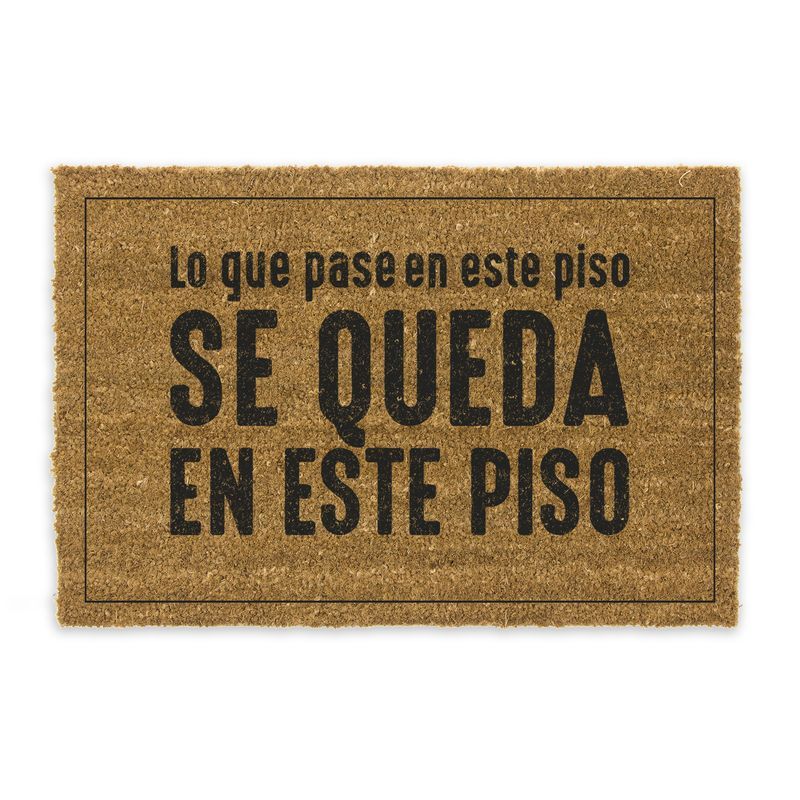 Felpudo 40x70 antides. Piso