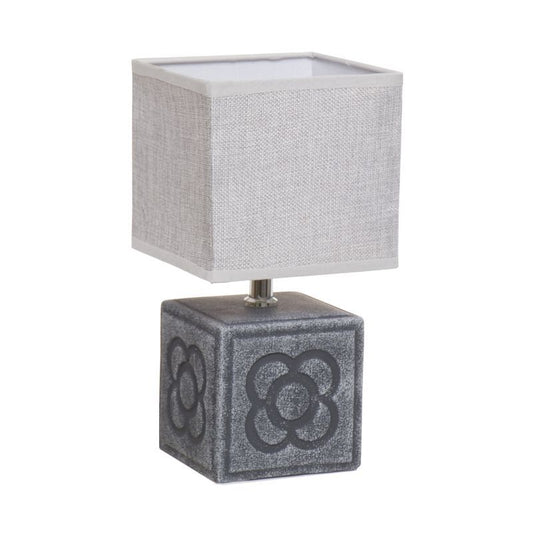 Lámpara cerámica sobremesa panot 14 x 14 x 27 cm