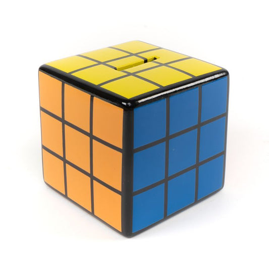 Hucha cubo rubik