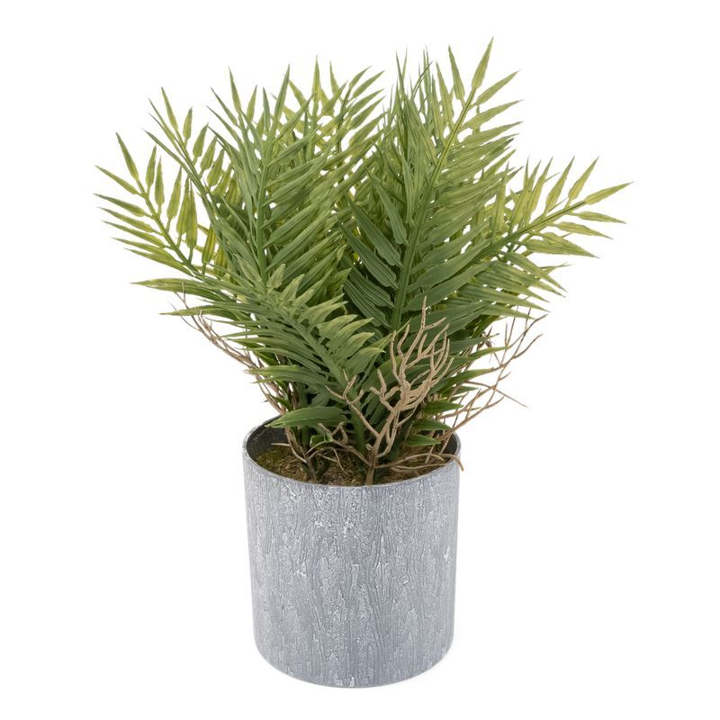 Planta artificial maceta
