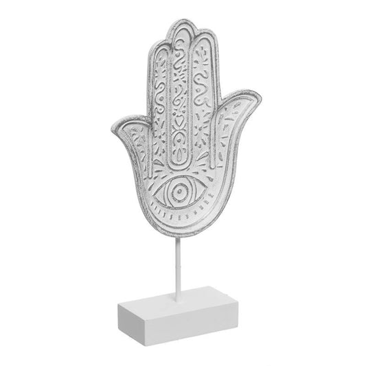 FIGURA MANO DE FATIMA EN PEANA M
