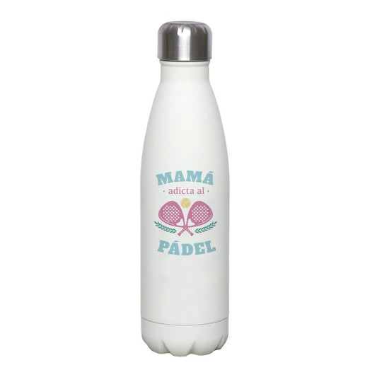 Botella acero inox. 500ml mama padel