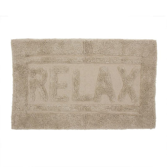 Alfombra baño 45x75 natural