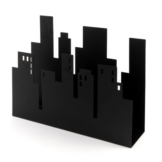 Revistero ciudad negro