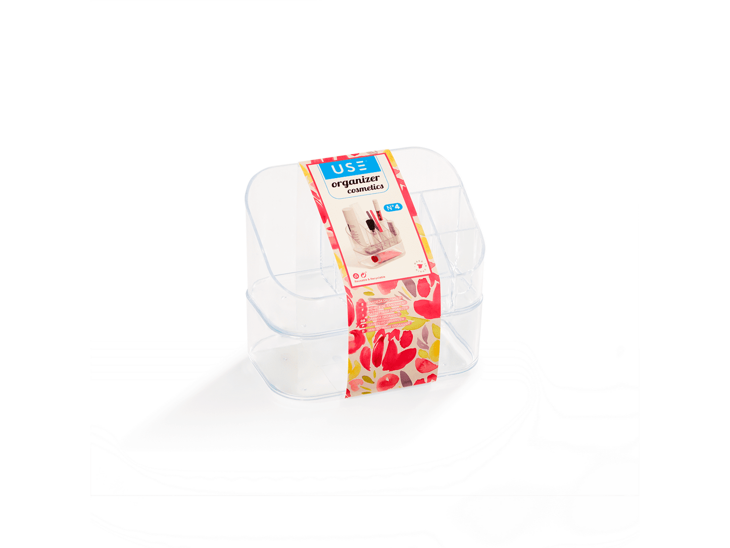 Bandeja organizer cosméticos nº4