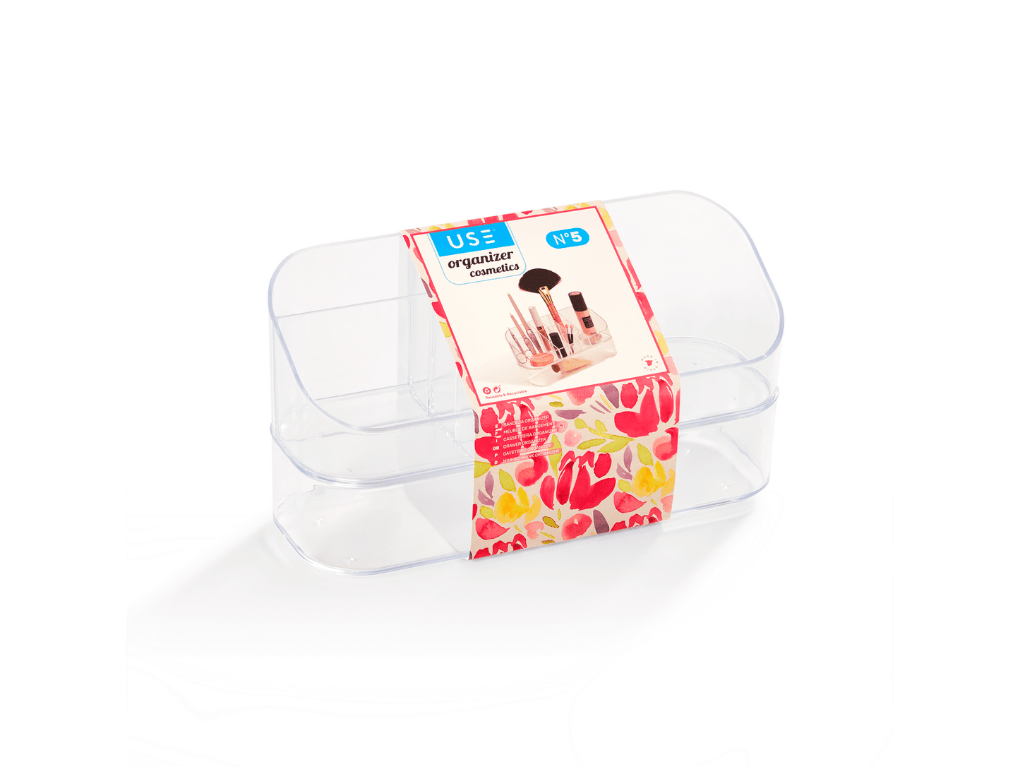 Bandeja organizer cosméticos nº5