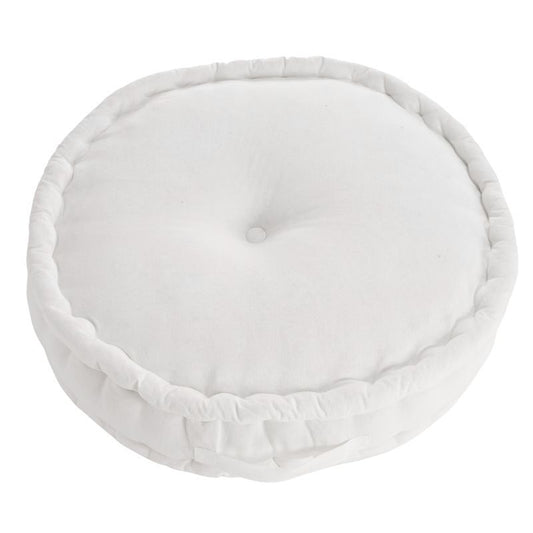 Puff redondo 60cm crudo