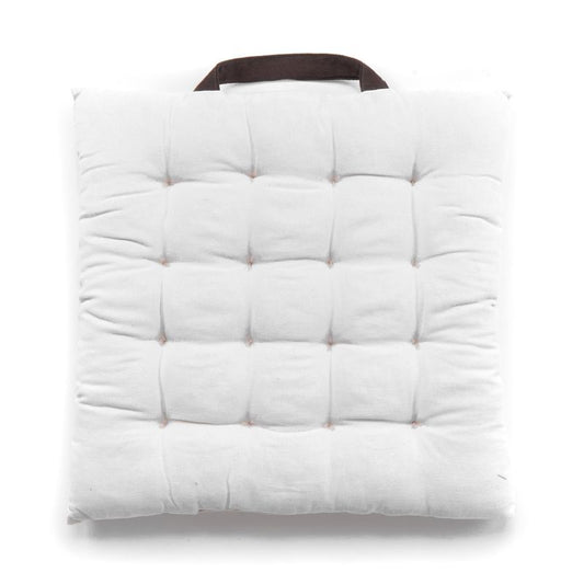 Cojin suelo 40x40 con asa crudo