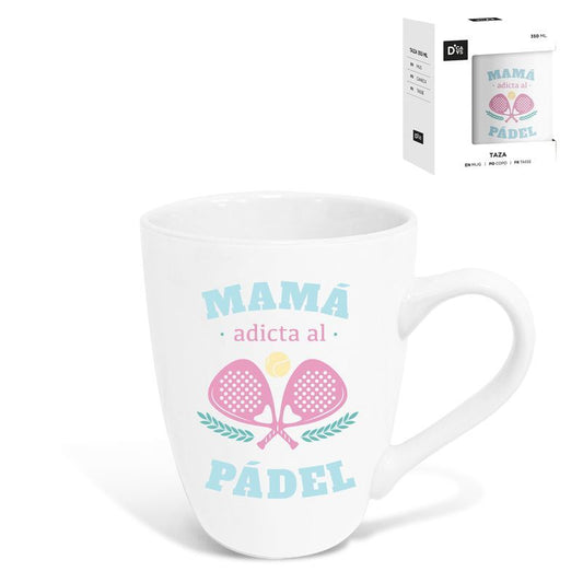 Mug 350ml mama padel