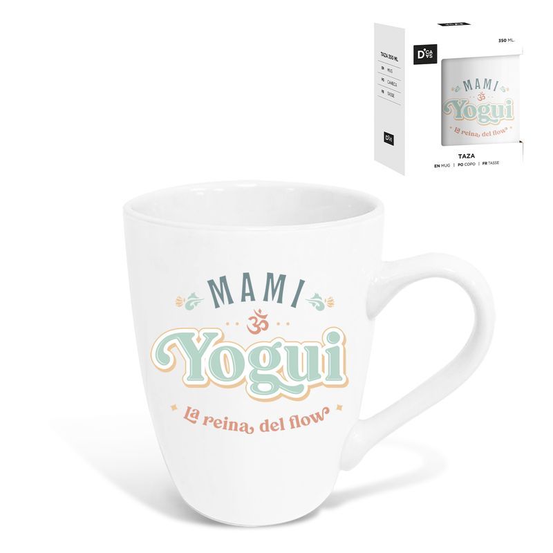Mug 350ml mama yogui