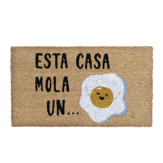 Felpudo 40x70 antides. Huevo