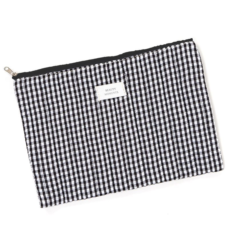 Neceser plano algodon l vichy