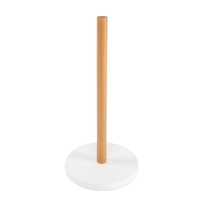 Portarollos cocina blanco
