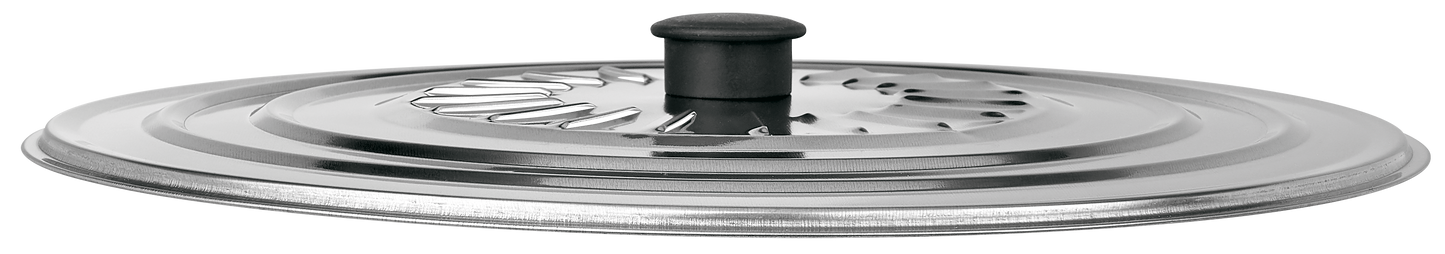 Tapa multiuso inox ø 18 cm