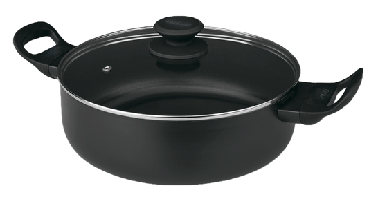 Cacerola de aluminio