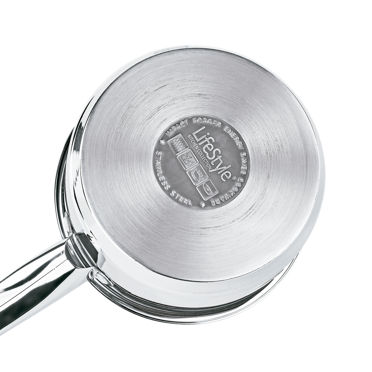 Cazo de aluminio