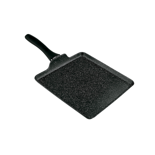 Asador lisa de aluminio forjado PIEDRA