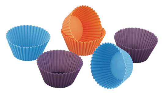 Molde magdalena de silicona