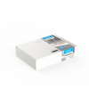 Caja organizadora con tapa abatible tamaño a5