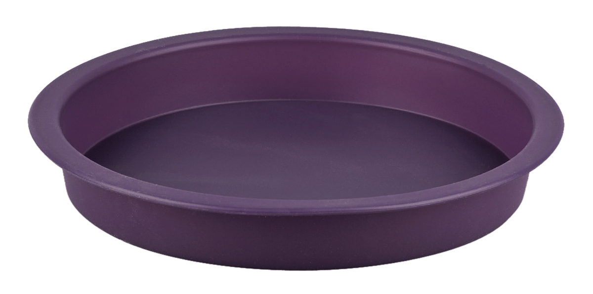 Molde tarta bajo de silicona