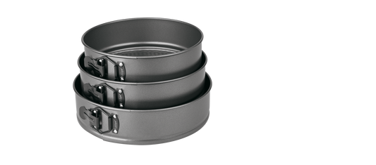 Set 3 moldes antiadherentes